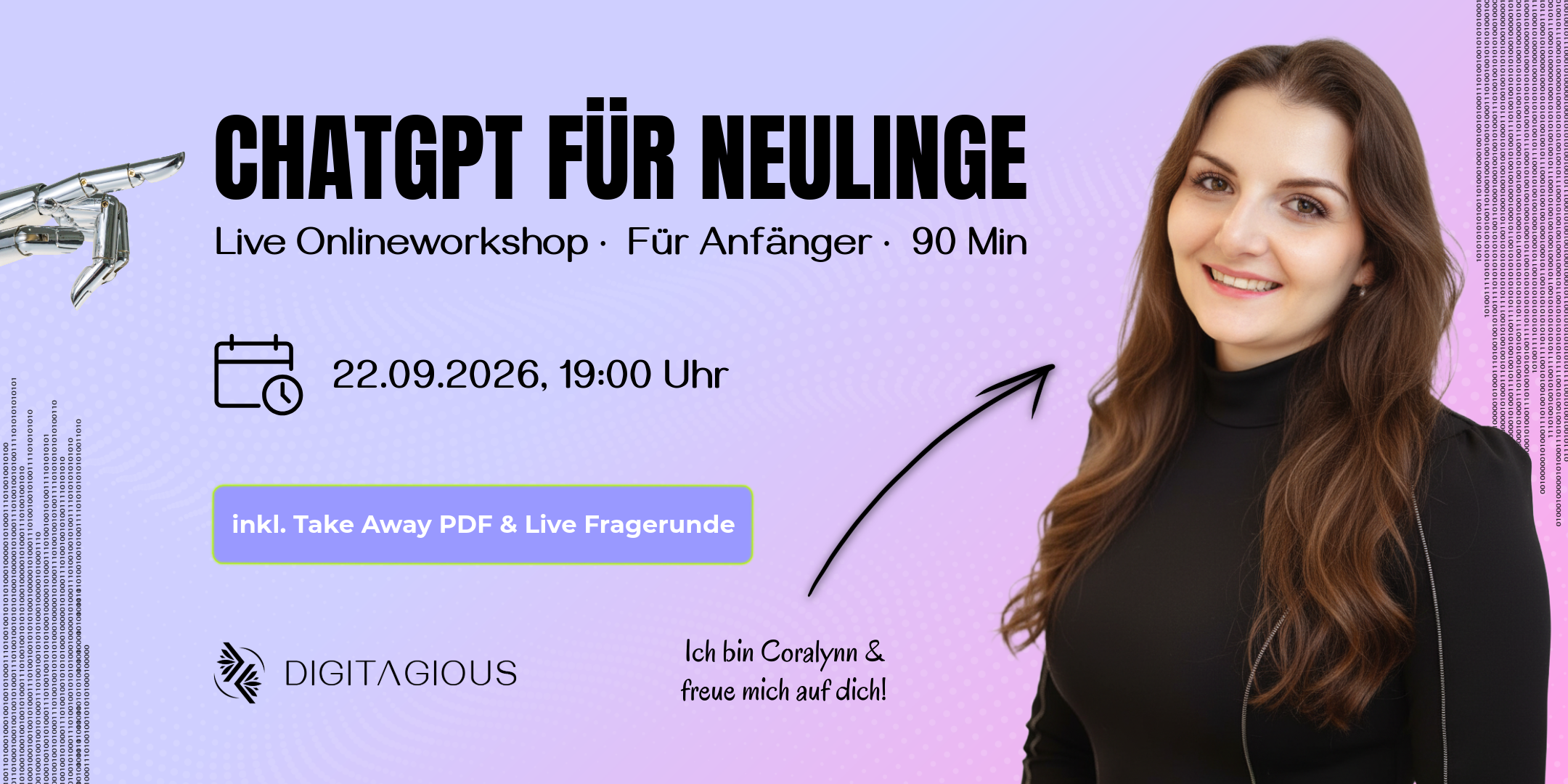 ChatGPT verstehen & nutzen – Workshop für Neulinge
